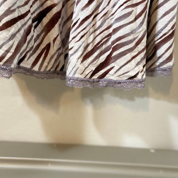 EUC Vintage Victoria’s Secret Tiger Print Women’s Slip Teddy - Picture 12 of 12